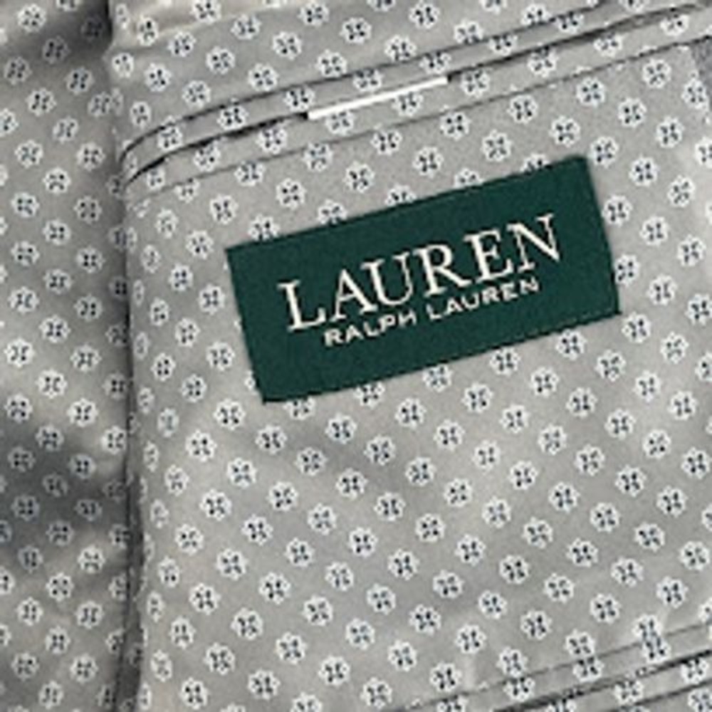 Lauren Ralph Lauren Men's Classic Fit Gray Suit Blazer Sport Coat Jacket 42S - Picture 5 of 6